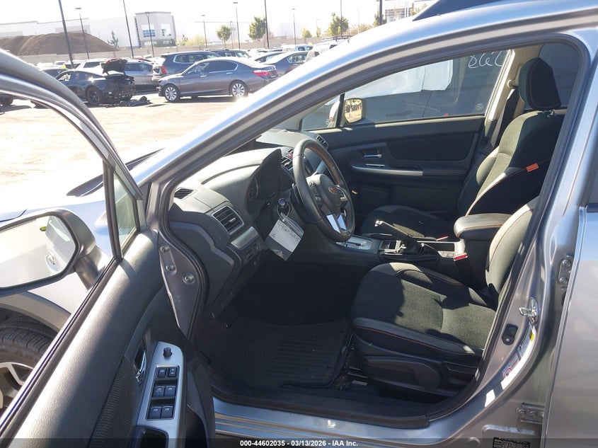 2016 Subaru Crosstrek 2.0I Premium