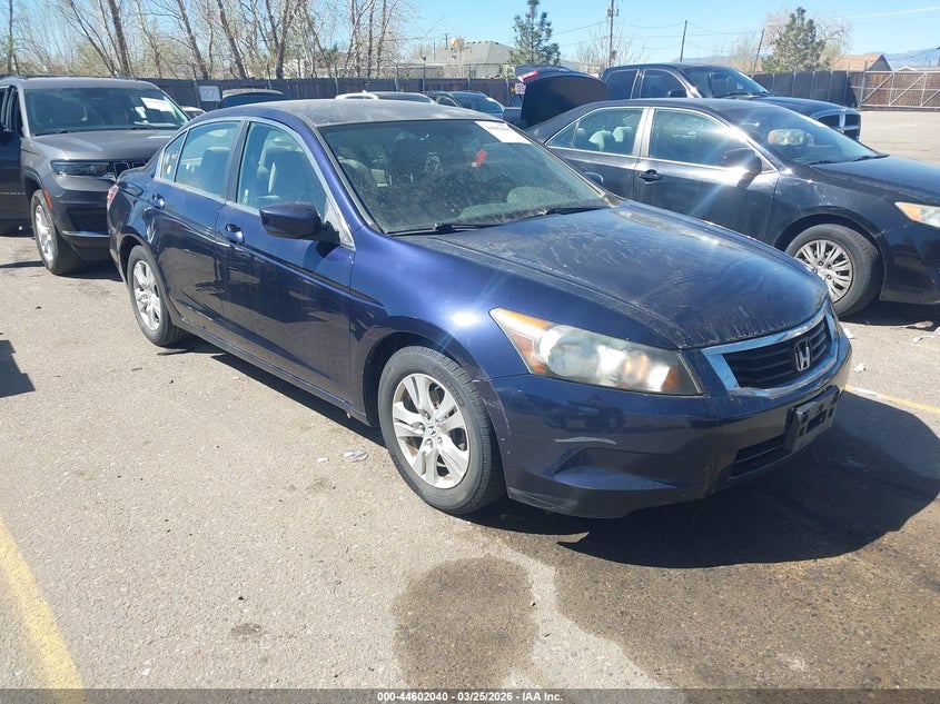 2008 Honda Accord 2.4 Lx-P