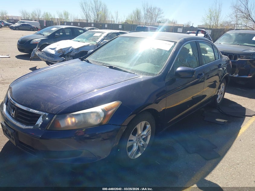 2008 Honda Accord 2.4 Lx-P