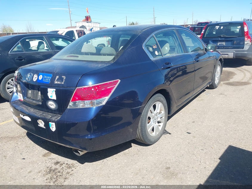 2008 Honda Accord 2.4 Lx-P