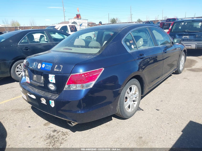 2008 Honda Accord 2.4 Lx-P