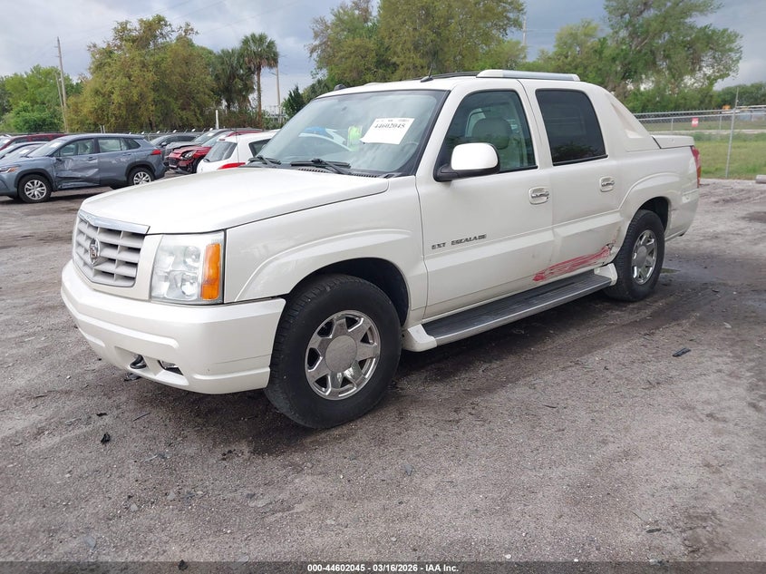 2004 Cadillac Escalade Ext Standard