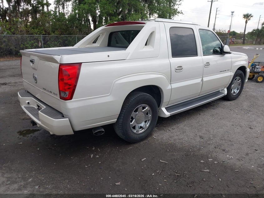 2004 Cadillac Escalade Ext Standard