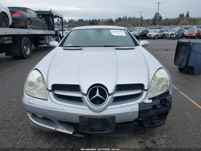 2005 Mercedes-Benz Slk 350 VIN: WDBWK56F55F033852 Lot: 44602046