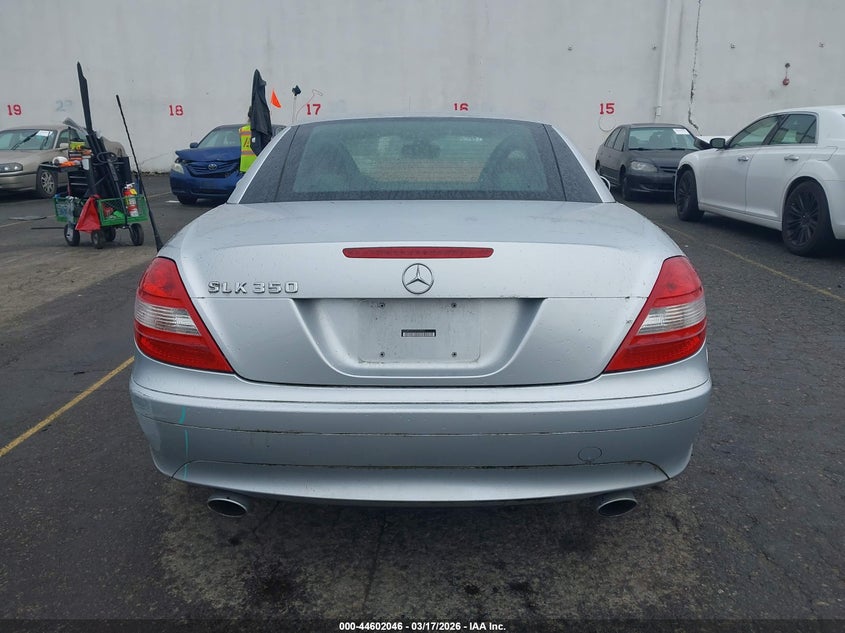 2005 Mercedes-Benz Slk 350 VIN: WDBWK56F55F033852 Lot: 44602046