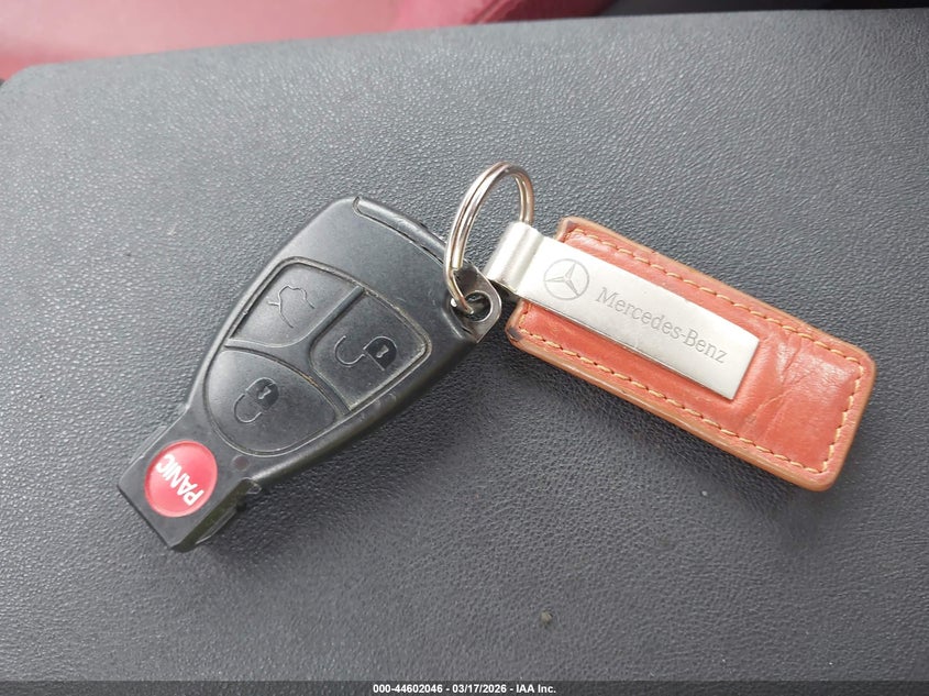 2005 Mercedes-Benz Slk 350 VIN: WDBWK56F55F033852 Lot: 44602046