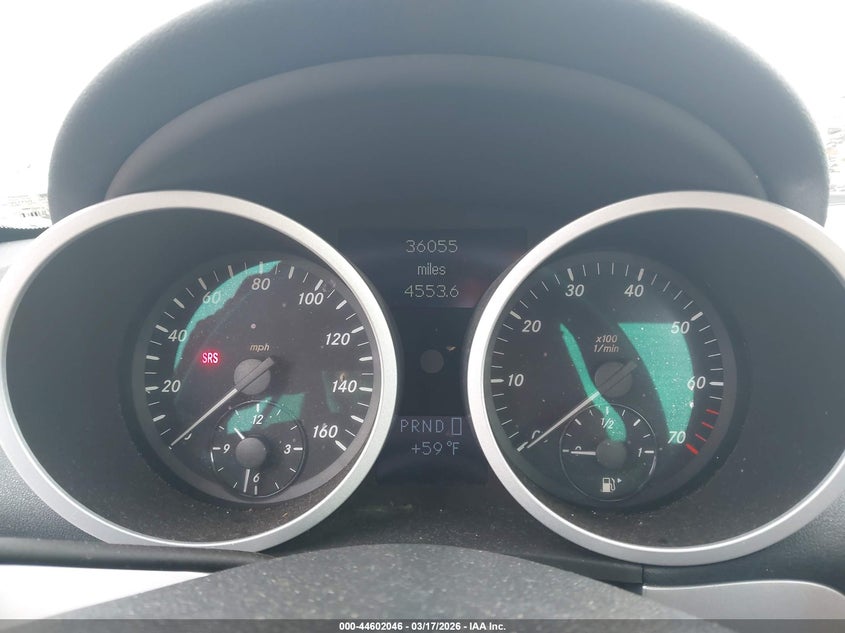 2005 Mercedes-Benz Slk 350 VIN: WDBWK56F55F033852 Lot: 44602046