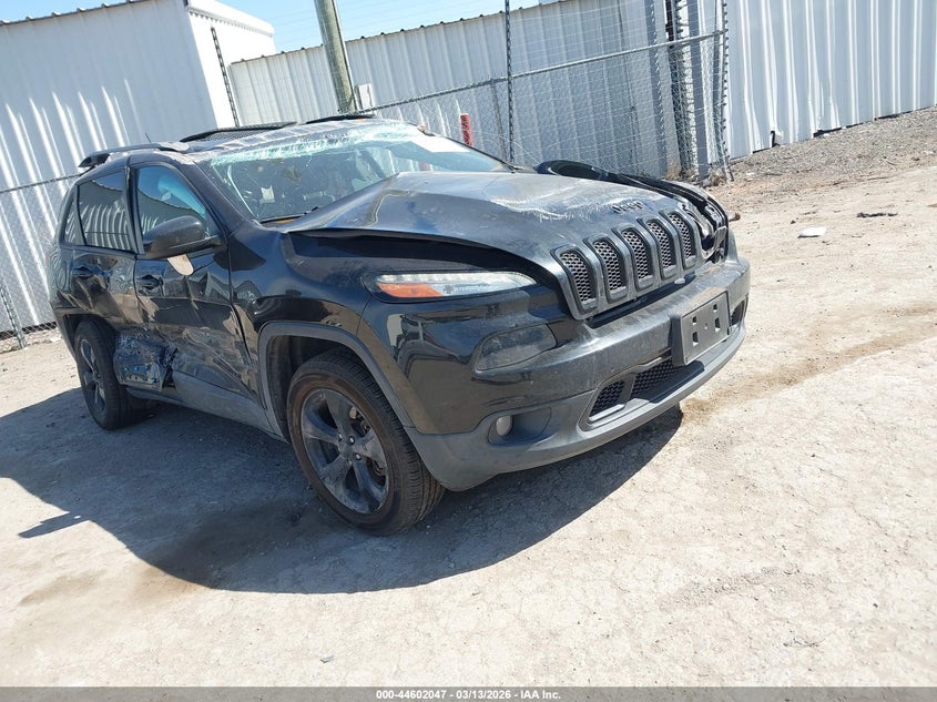 2015 Jeep Cherokee Latitude Altitude