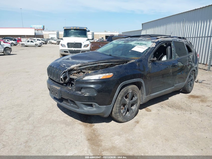 2015 Jeep Cherokee Latitude Altitude