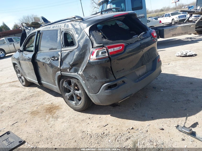2015 Jeep Cherokee Latitude Altitude