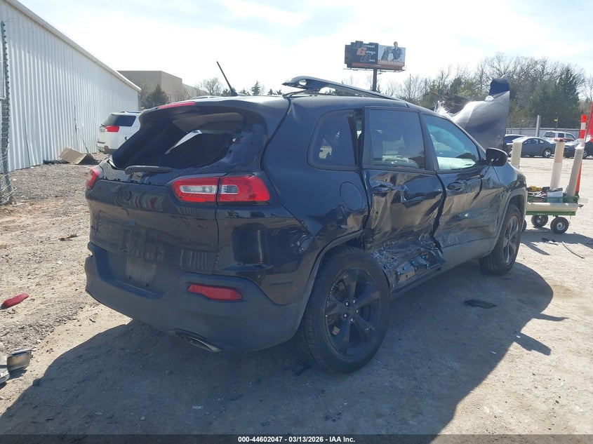 2015 Jeep Cherokee Latitude Altitude