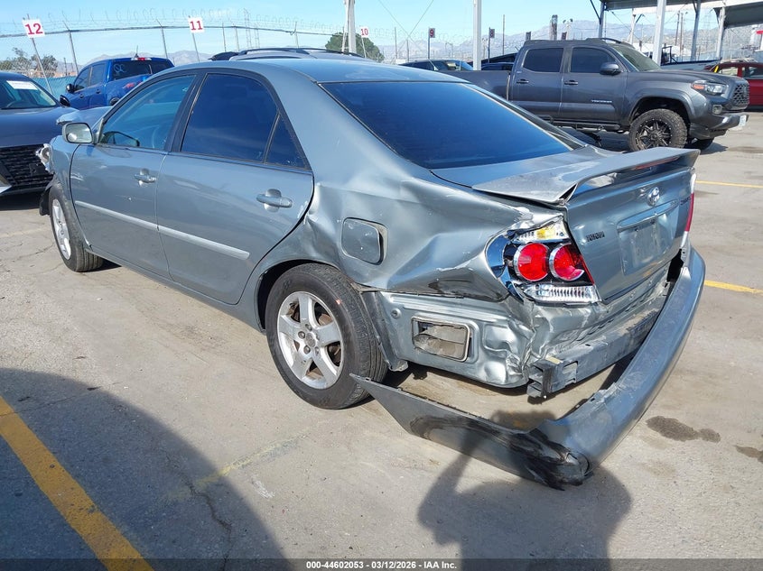 2005 Toyota Camry Se
