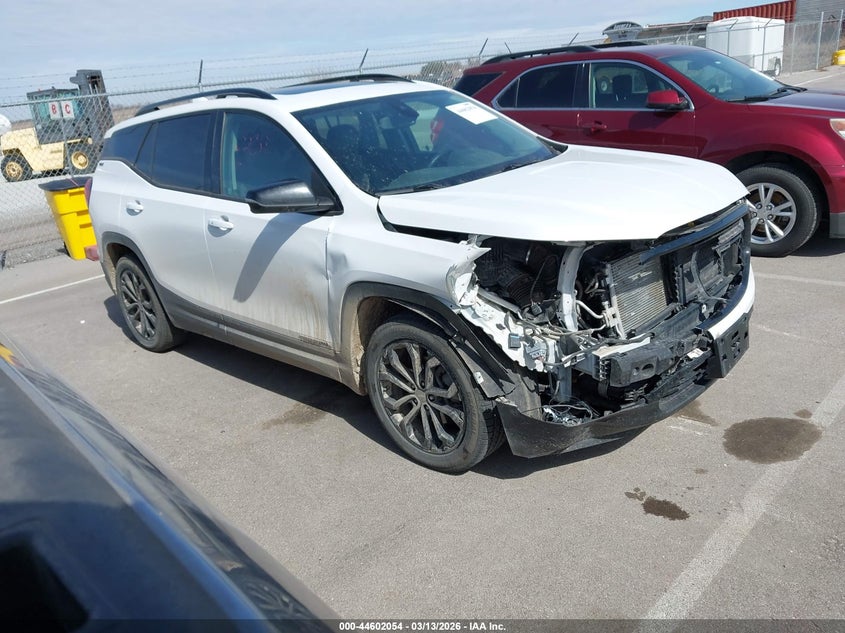 2020 GMC Terrain Awd Slt