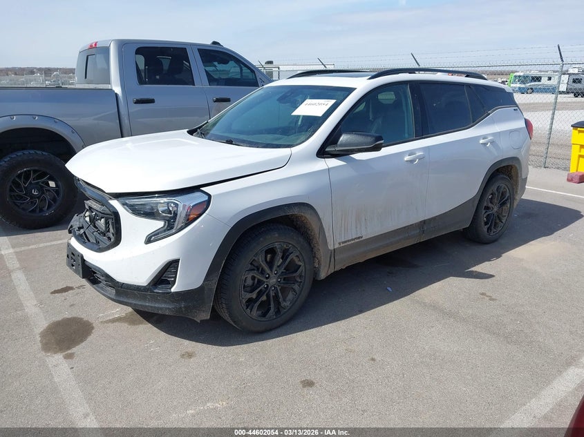 2020 GMC Terrain Awd Slt