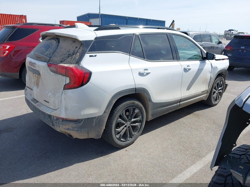 2020 GMC Terrain Awd Slt