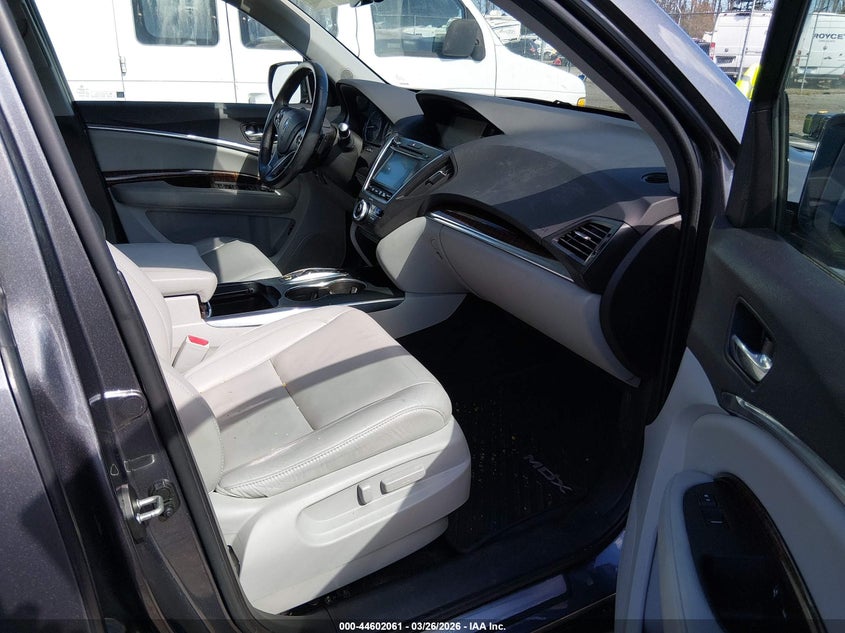 2018 Acura Mdx Technology Package Acurawatch Plus Pkg