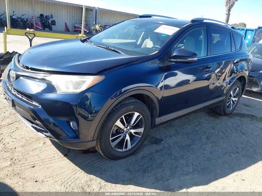 2017 Toyota Rav4 Xle