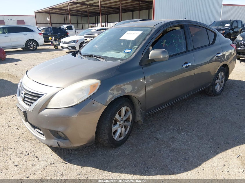 Vin: 3n1cn7apxcl907321, lot: 45099005, nissan versa 1.6 sl 20122