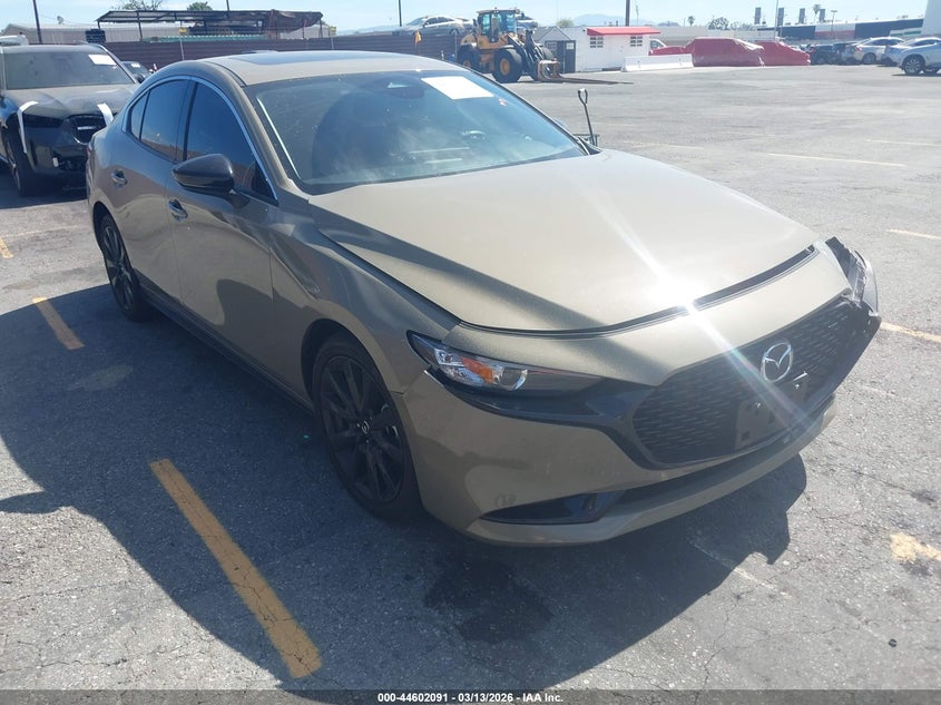 2025 Mazda Mazda3 2.5 Carbon Turbo