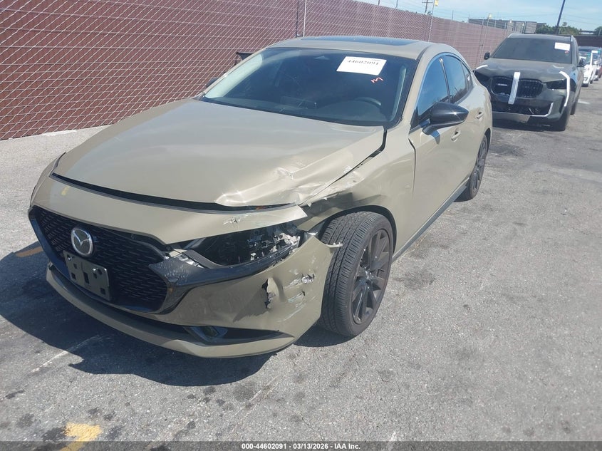 2025 Mazda Mazda3 2.5 Carbon Turbo