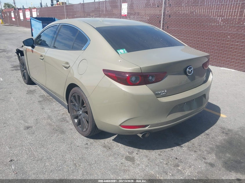 2025 Mazda Mazda3 2.5 Carbon Turbo