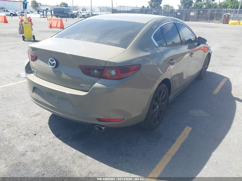 2025 Mazda Mazda3 2.5 Carbon Turbo