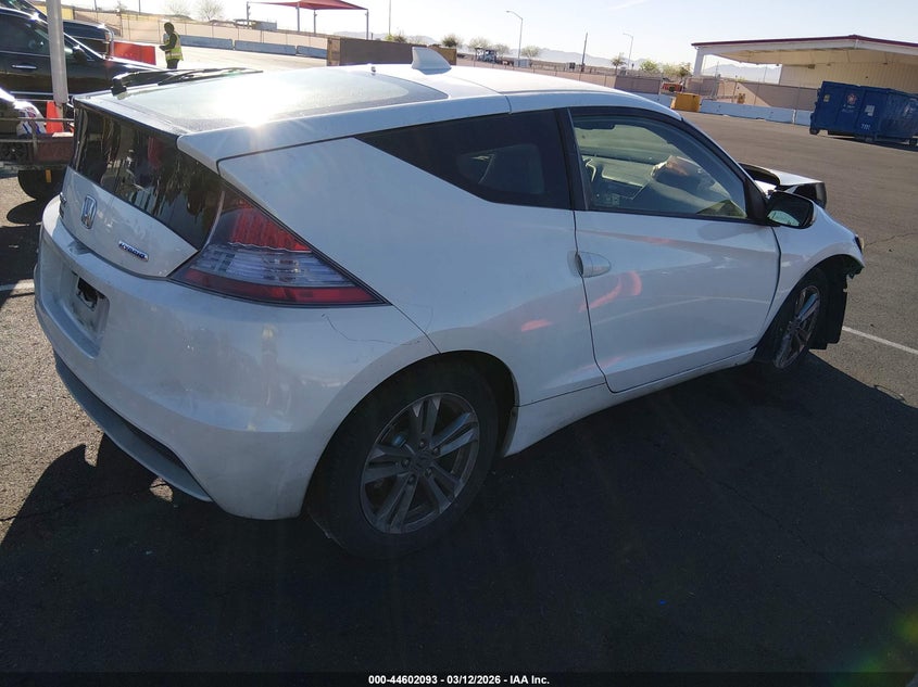 Vin: jhmzf1d66ds003505, lot: 45099021, honda cr-z ex 20134