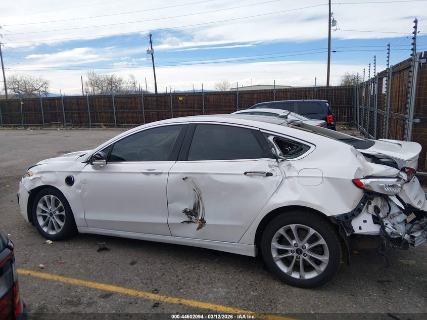 2020 FORD FUSION SEDAN 2.0L I-4 DOHC, VVT, 141HP