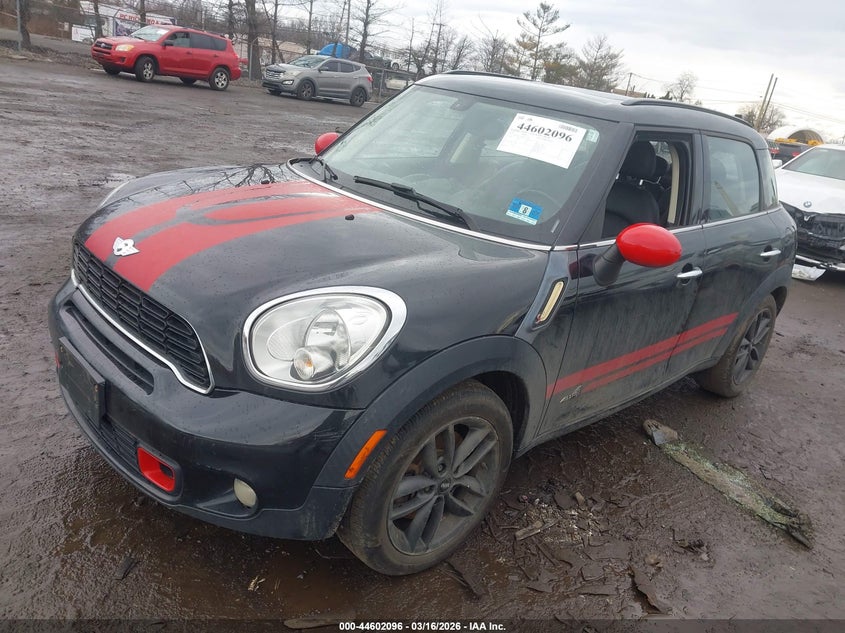 2013 Mini Countryman Cooper S
