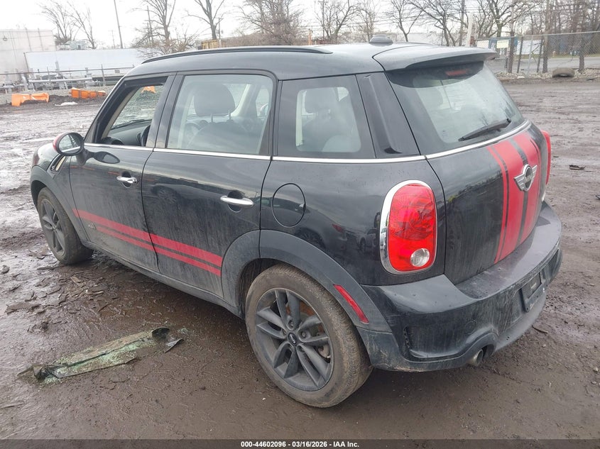 2013 Mini Countryman Cooper S