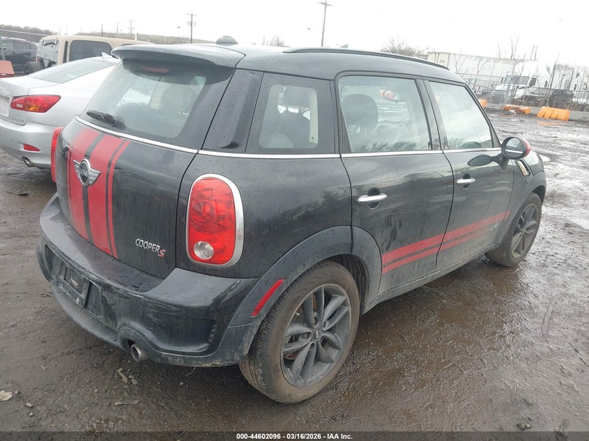 2013 Mini Countryman Cooper S