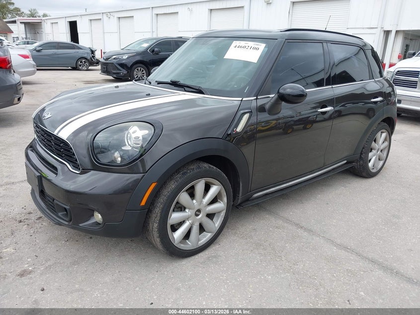 2015 Mini Countryman Cooper S
