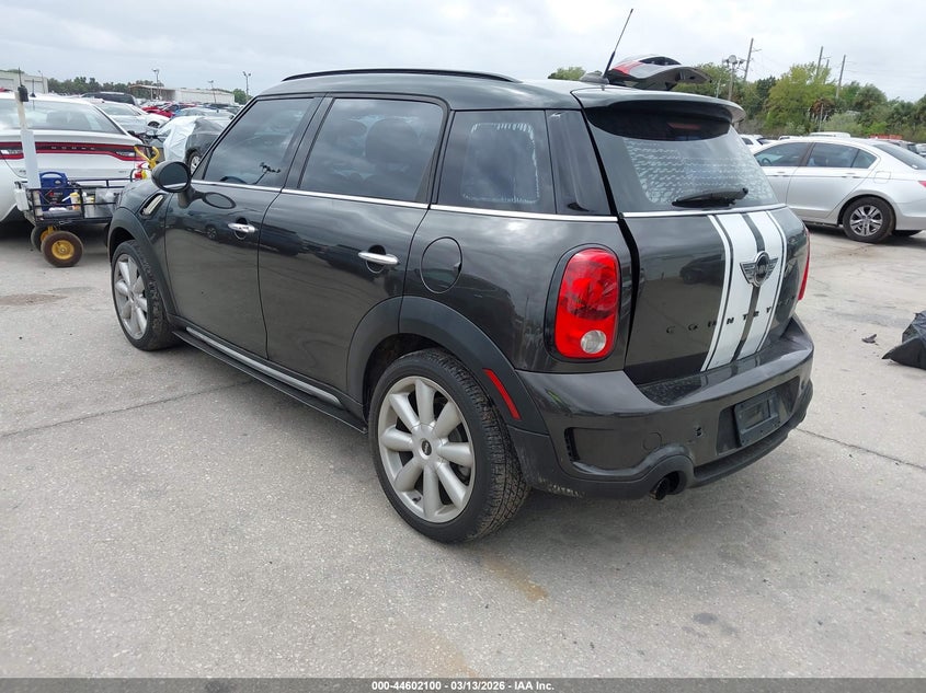2015 Mini Countryman Cooper S