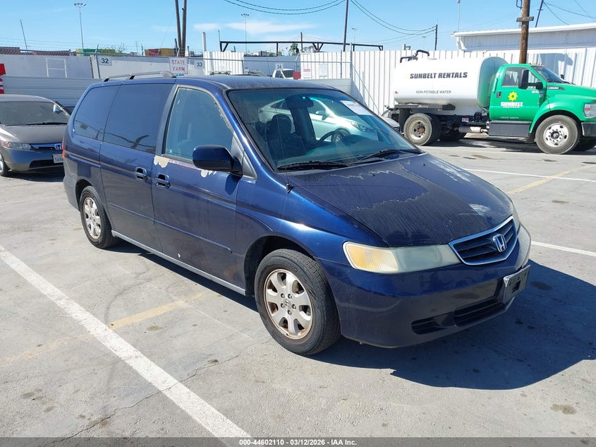 2004 Honda Odyssey Ex