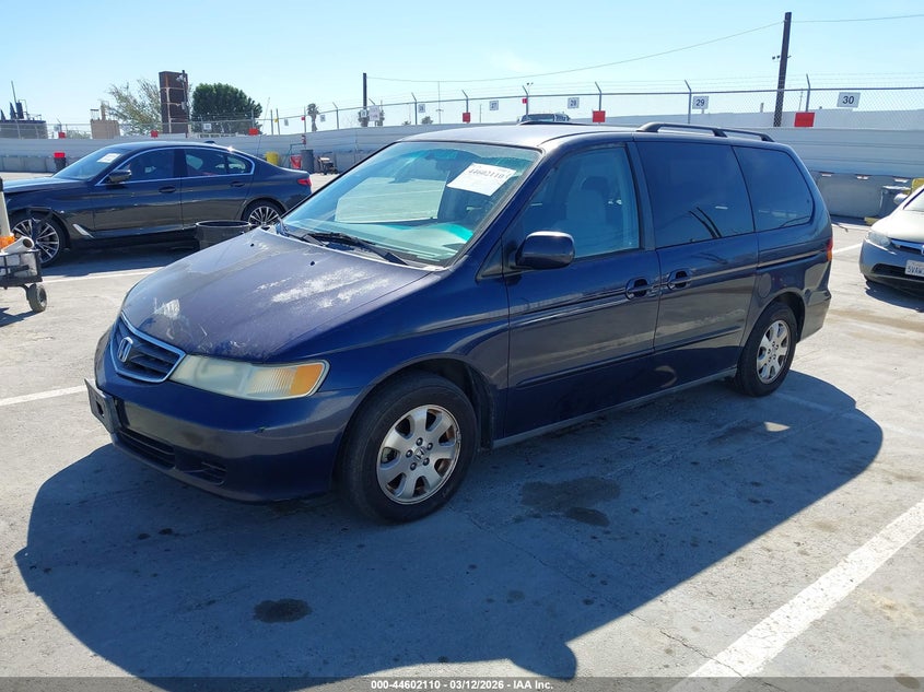 2004 Honda Odyssey Ex