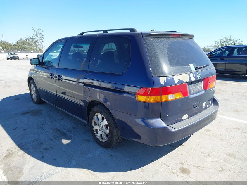 2004 Honda Odyssey Ex