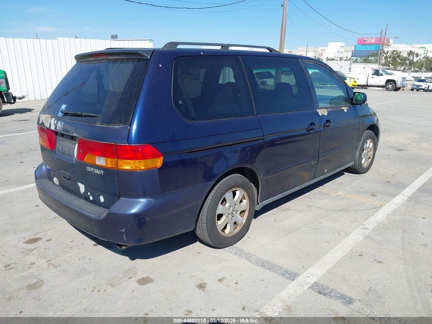 2004 Honda Odyssey Ex