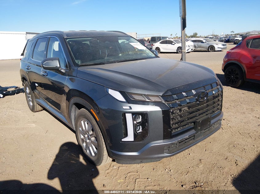 KM8R24GE6SU933984 2025 Hyundai Palisade Sel auction photo 1