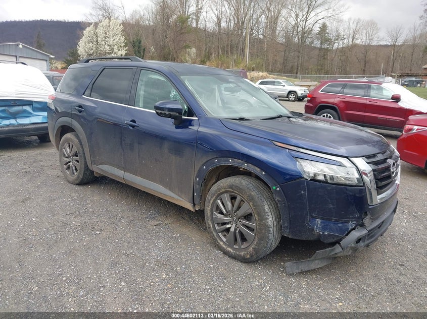 2022 Nissan Pathfinder Sv 2Wd