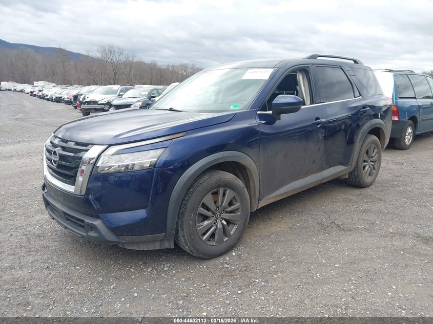 2022 Nissan Pathfinder Sv 2Wd