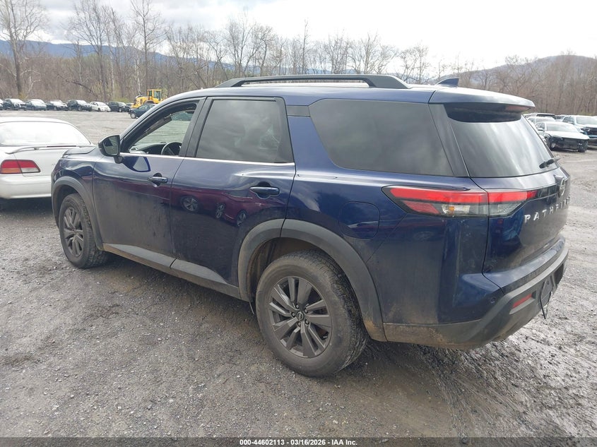 2022 Nissan Pathfinder Sv 2Wd