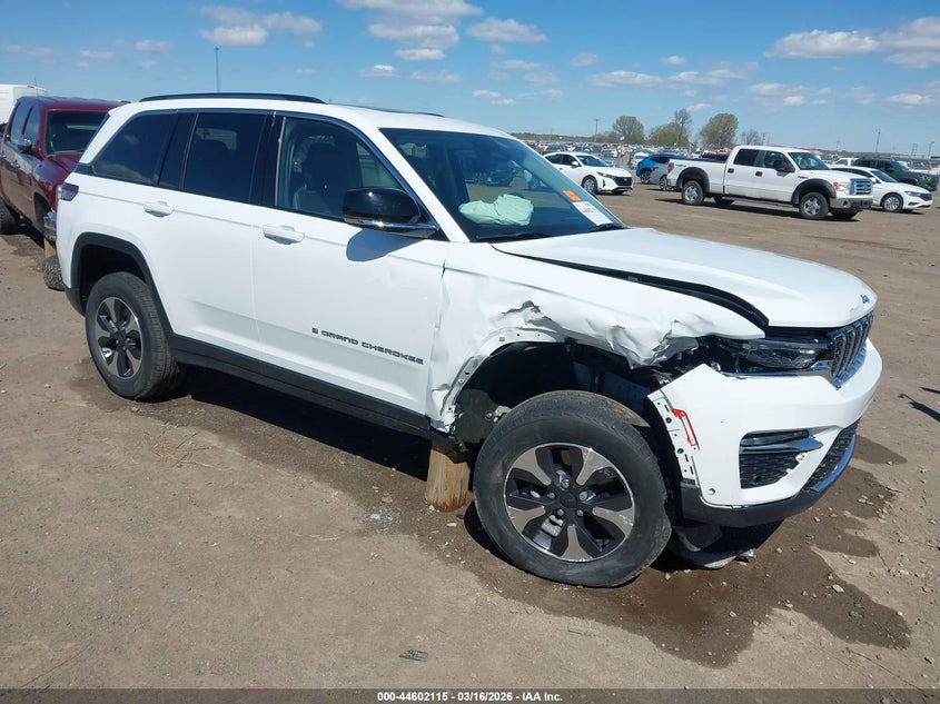 2022 Jeep Grand Cherokee 4Xe Limited 4X4
