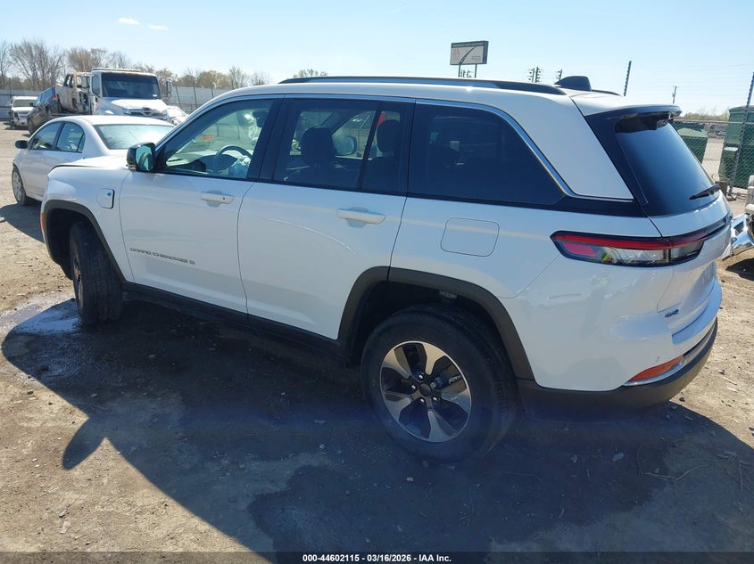 2022 Jeep Grand Cherokee 4Xe Limited 4X4