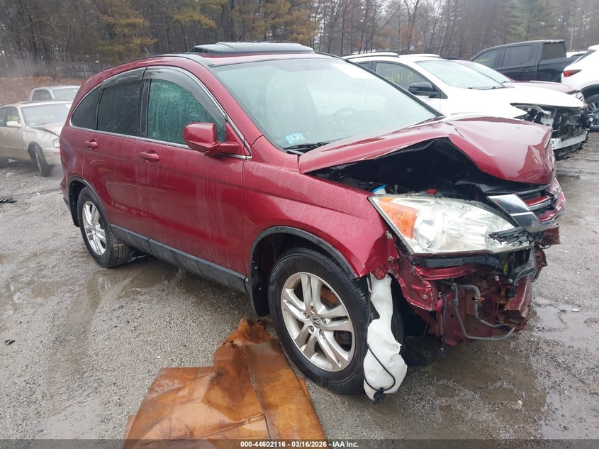 2010 Honda Cr-V Ex-L