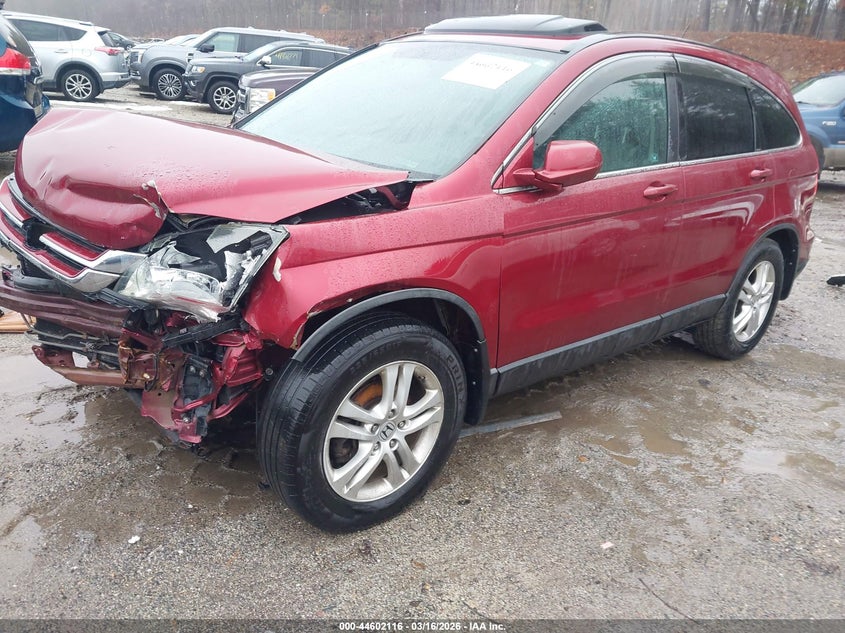 2010 Honda Cr-V Ex-L