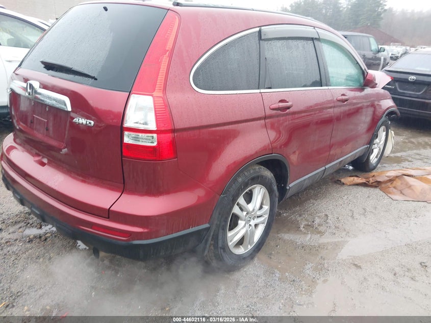 2010 Honda Cr-V Ex-L