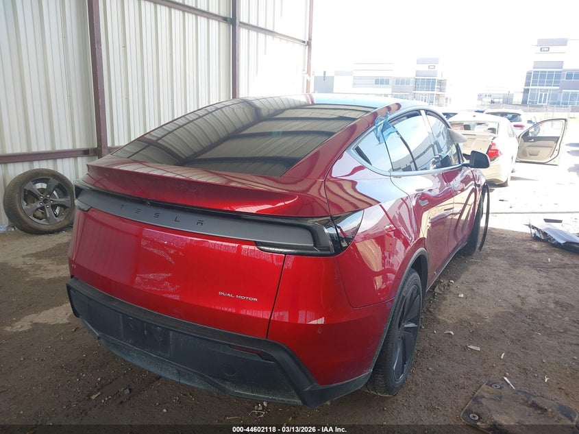 2026 Tesla Model Y All-Wheel Drive/Long Range Launch Series/Premium All-Wheel Drive