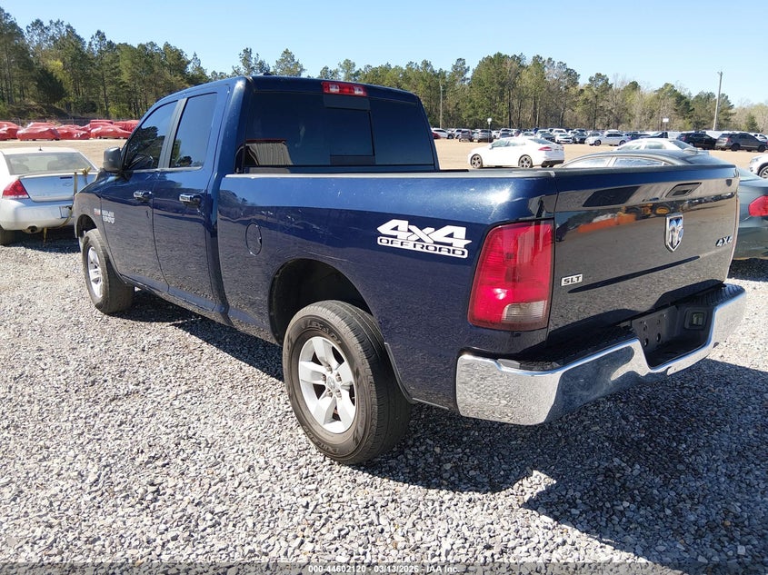 Vin: 1c6rr7gt2hs516048, lot: 45099048, ram 1500 slt  4x4 6'4 box 20173