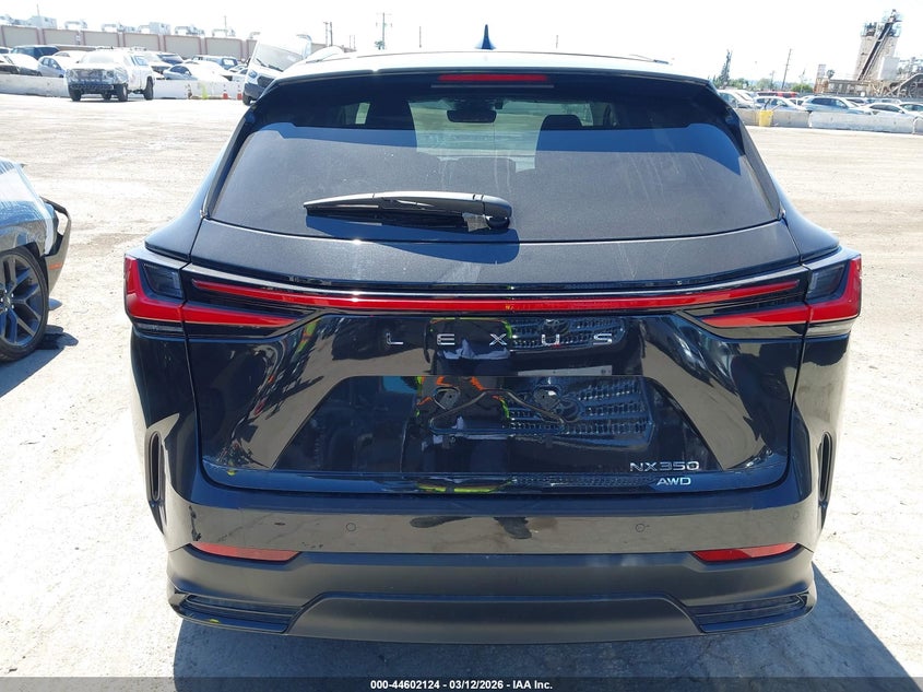 2024 Lexus Nx 350 Premium #16