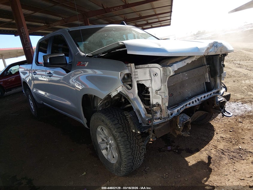 2022 Chevrolet Silverado 1500 4Wd Standard Bed Lt